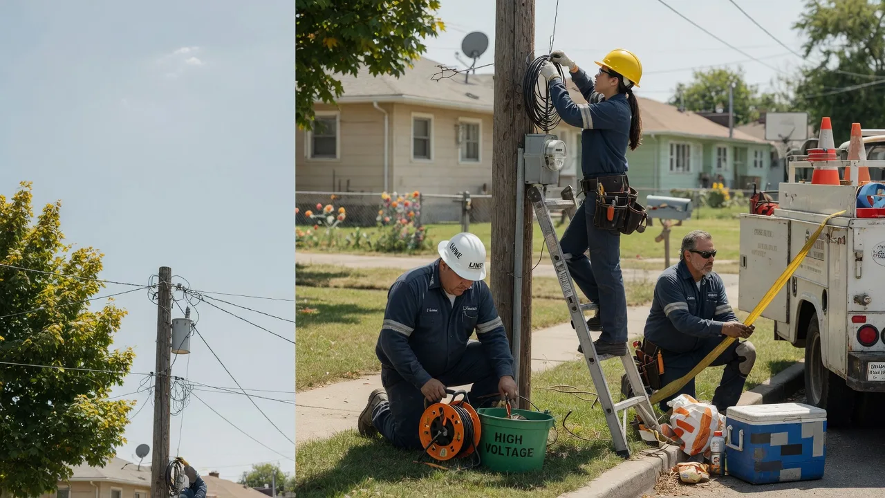 Emergency Electrician in Unity, WI near me